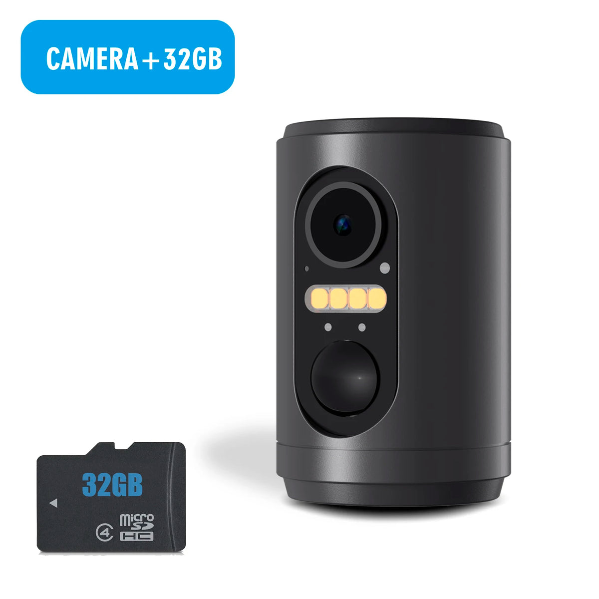 EYIZCO M2 Mini Camera &ndash; Wireless HD Video with PIR Motion Detection 32GB