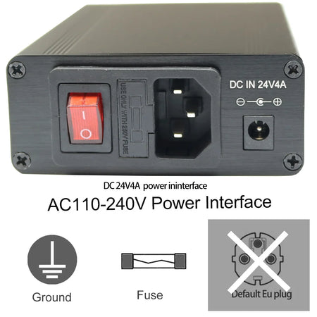T12-956 OLED-STC Soldering Station &ndash; Bright OLED Display