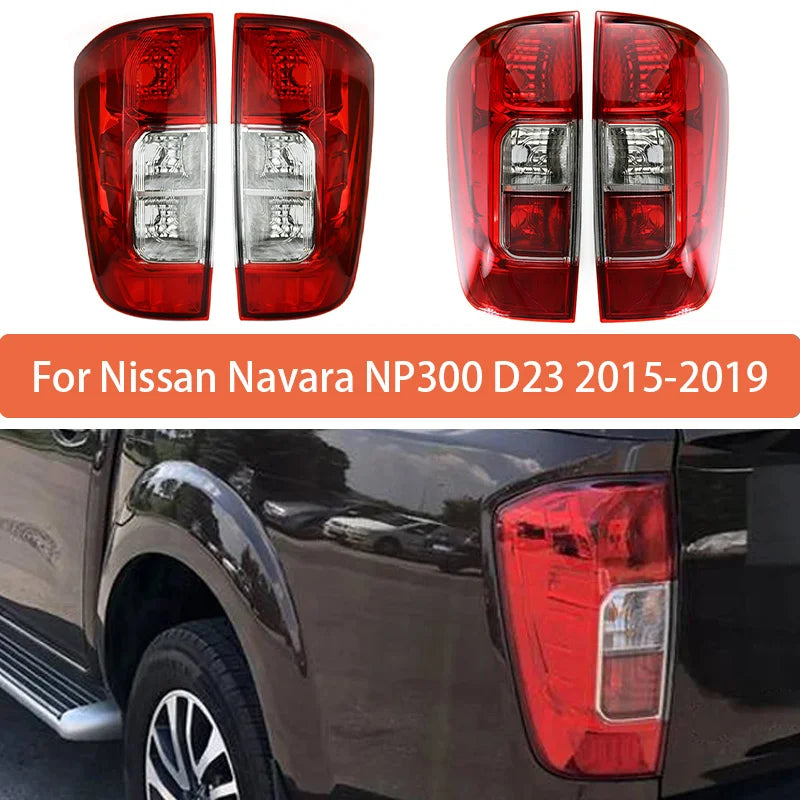 Zadnja enota zadnje luči z žico za Nissan Navara D23