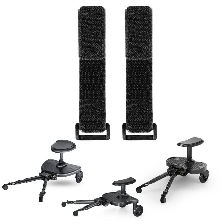 Krok-och-öglaband med 50 metallspännen justerbar