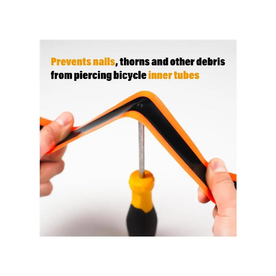 TPU Bike Tire Liner, Anti Puncture Inner Tube Protector for Bike Tires