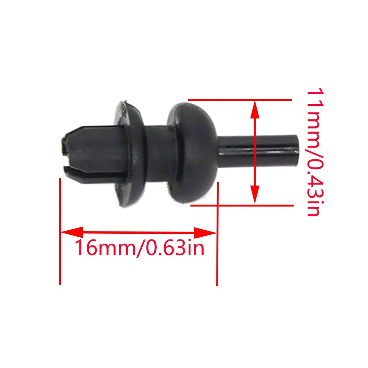 4PCS Trunk Parcel Shelf Pack Hanger String Clips Mounting Hook Bracket for Peugeot 106 205 206 306 307 308 208 MK2 7903077159 by InterCyprus Trading Ltd