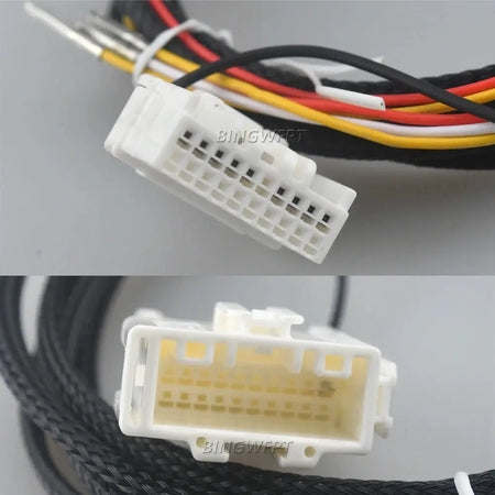 The Transfer Wire Of The Steering Wheel Button Switch Connects The DVD And Instrument Panel for Honda Jazz/Fit 08-14 Civic 06-11 by InterCyprus Trading Ltd