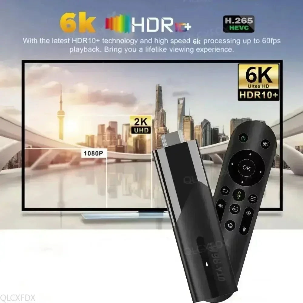 M98 Y10 TV Stick &ndash; 4K HDR10 Android 13 Quad Core Performance