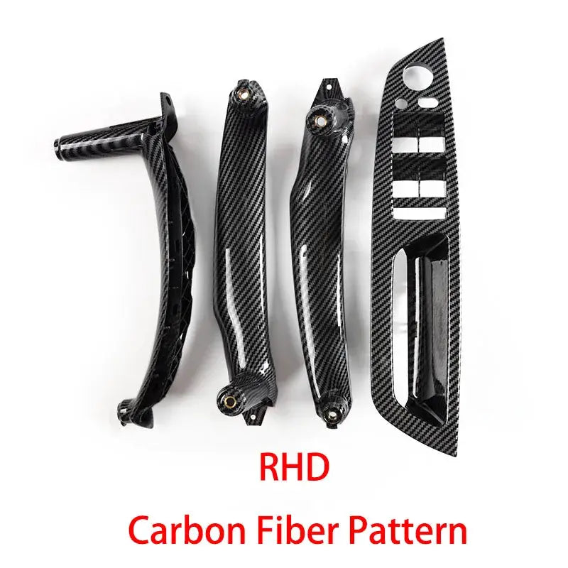 LHD RHD 4pcs Set Car Inner Driver Door Window Switch Armrest Cover Pull Handle For BMW X5 X6 E70 E71 E72 2007-2013 by InterCyprus Trading Ltd