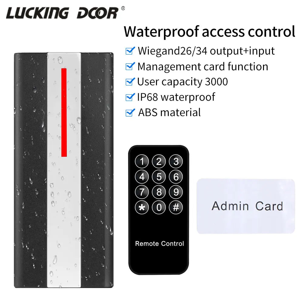 H1-X-EM RFID Proximity Reader &ndash; IP67 Waterproof Standalone