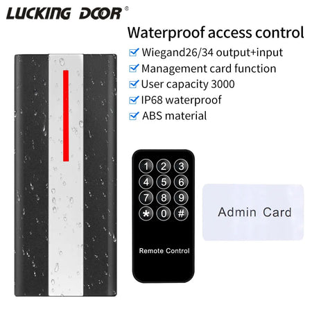 H1-X-EM RFID Proximity Reader &ndash; IP67 Waterproof Standalone