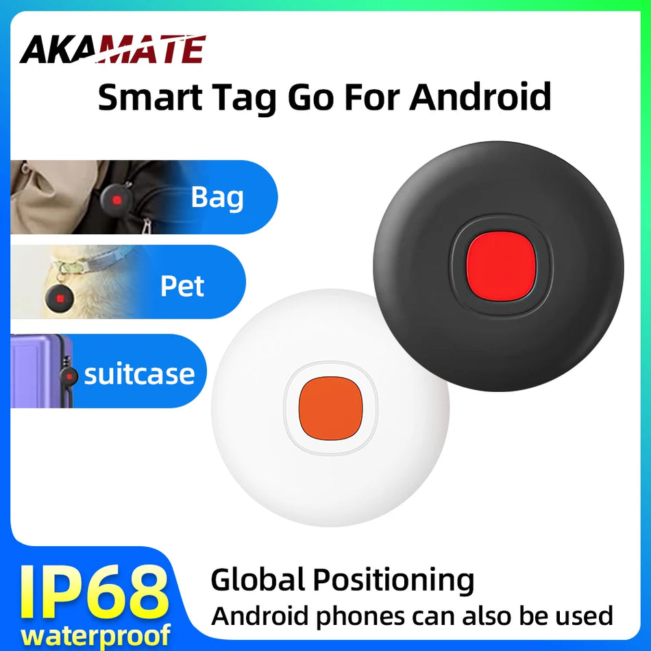 AKAMATE AD002 GPS Tracker Tag &ndash; Android Bluetooth Locator
