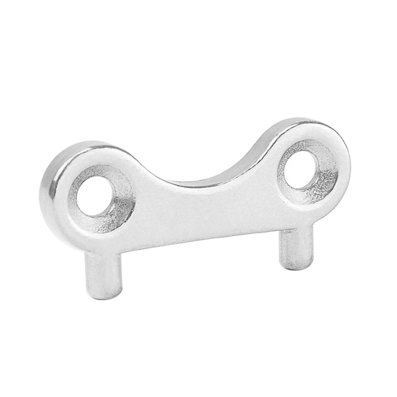 Marine Grade 316 Stainless Steel Fuel Fill Deck Replacement for Boats and Yachts