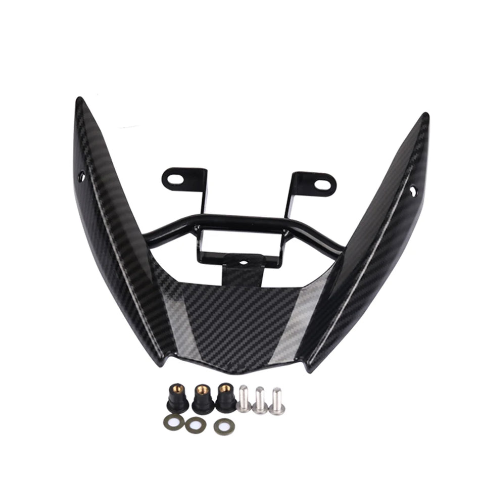 Yamaha MT-09 Næb Næse Kegle Forlængelse Forreste Skærm Skærm