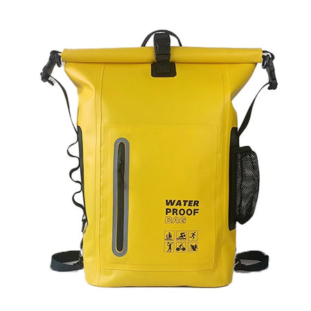 Furukroa 30L Waterproof Dry Bag &ndash; Floating and Durable Yellow