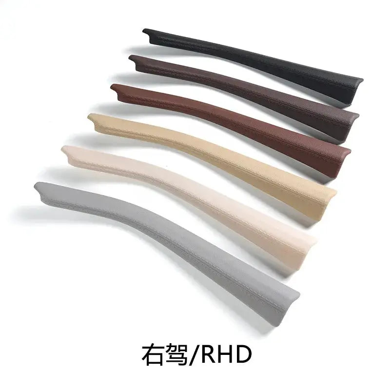 LHD RHD For BMW 5 Series F10 F11 Plastic Center Console Side Gear Protection Strip Sticker Saddle Armrest Box Decorative Strip by InterCyprus Trading Ltd