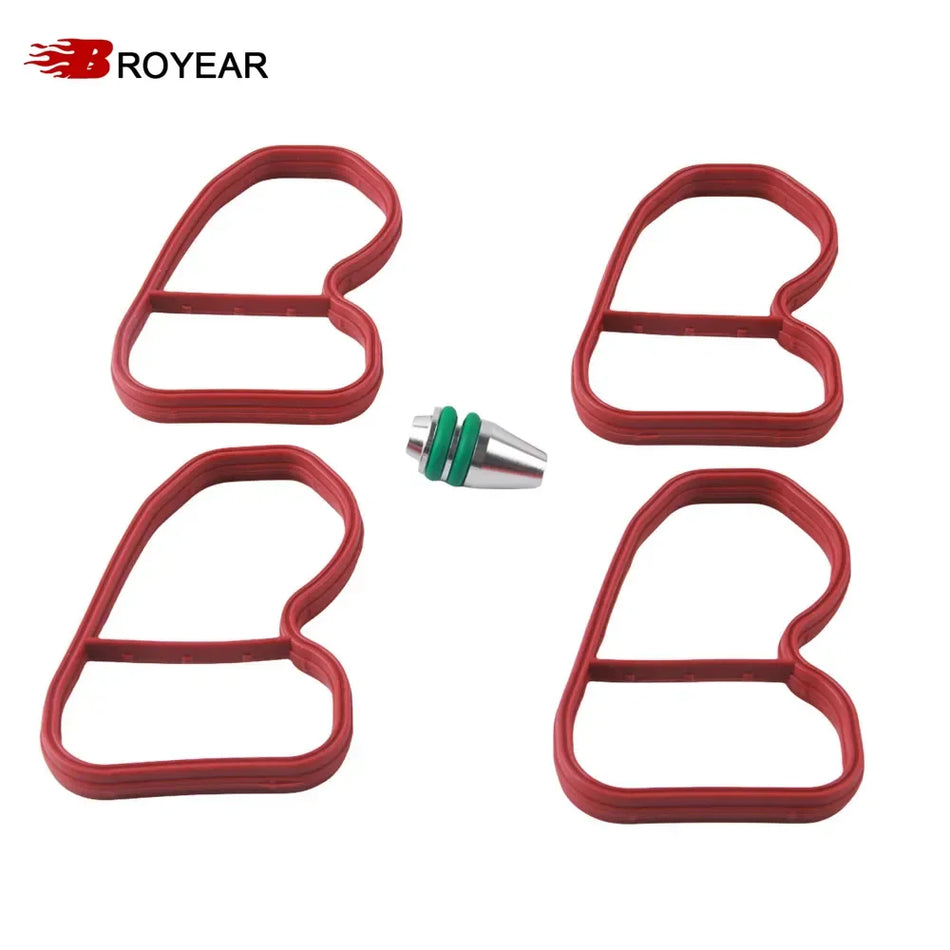 Swirl Flap Repair Kit Plug With Gaskets For BMW B37 B47 by InterCyprus Trading Ltd