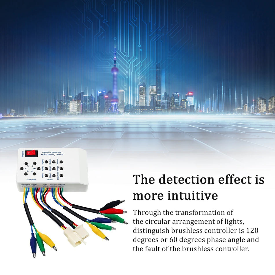 Ανιχνευτής Συντήρησης E Bike για Ασύρματο Ελεγκτή Hall