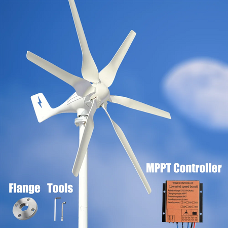2000W/3000W Wind Turbine Generator Power Supply System Kit