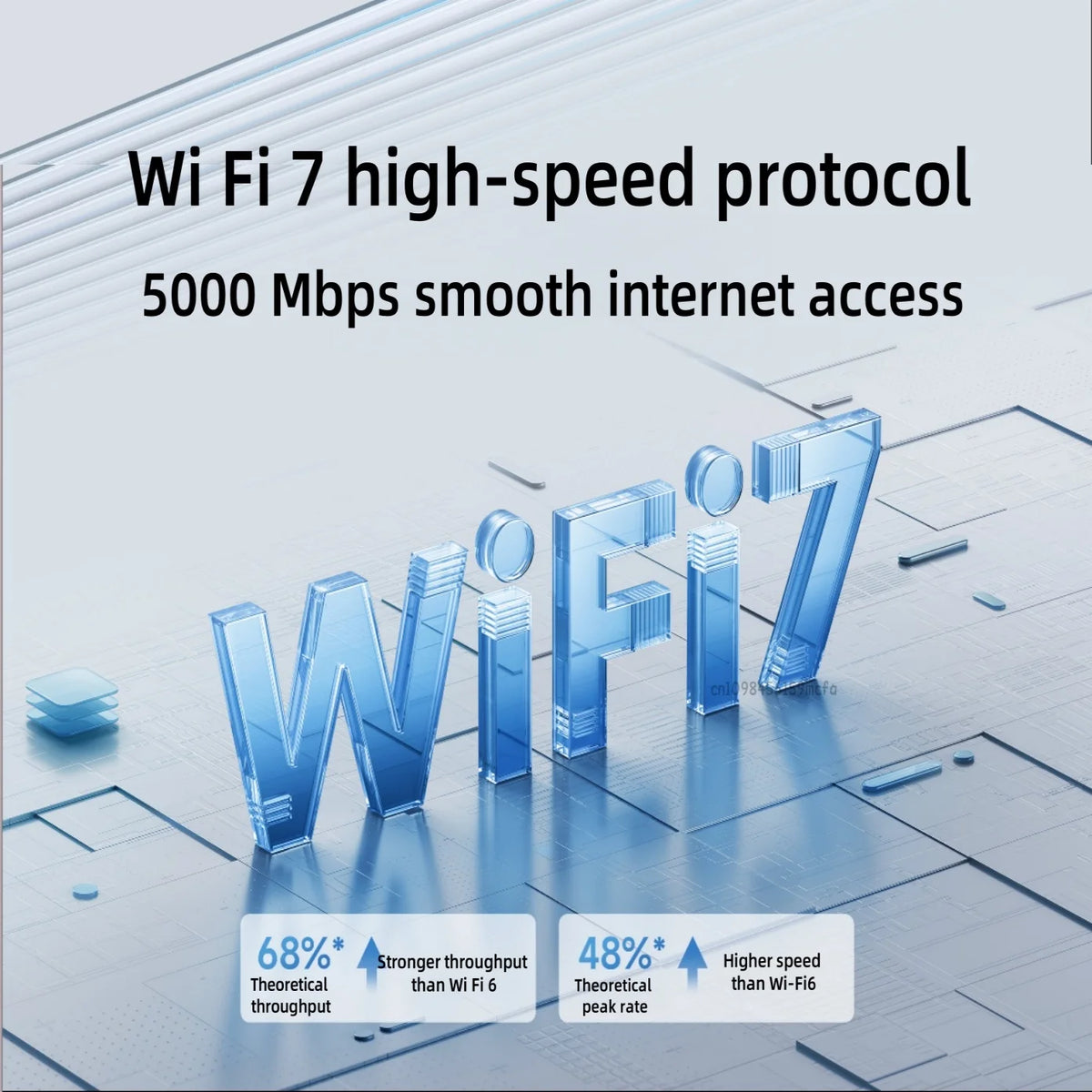 XIAOMI Router BE5000 &ndash; WiFi 7 Dual Frequency Mesh 2.5G Port