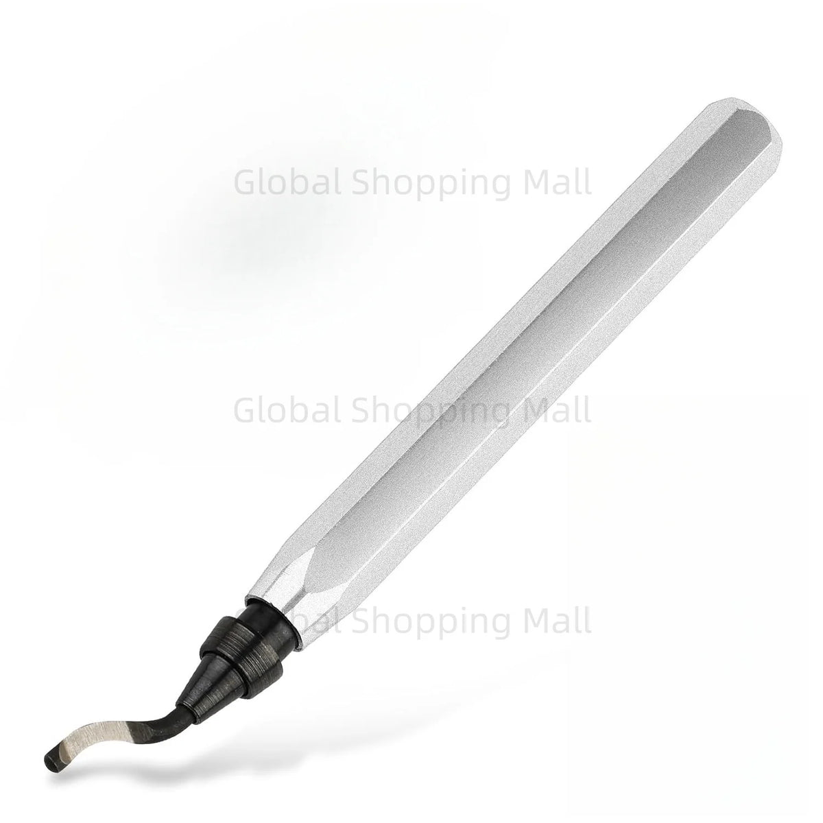 Metal RB1000 Deburring Tool Kit - Efficiently Smooth Wood &amp; Plastic Silver RB1000