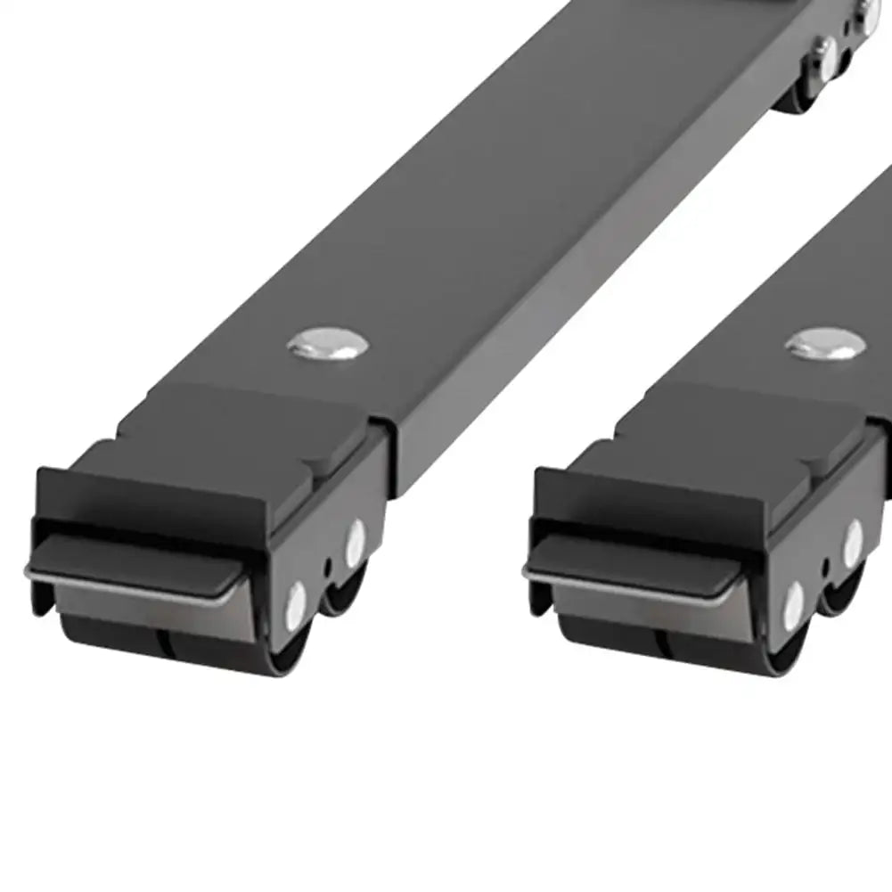 Adjustable Fridge Mobile Roller Brackets Base Anti Slip