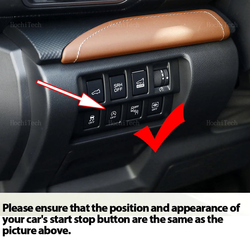 Interruptor de desactivación de arranque y parada automático para Subaru Forester SK 2019-2024