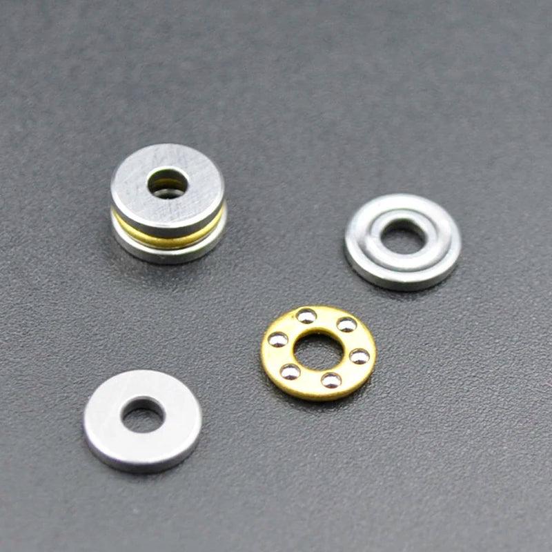 F2.5-6M Thrust Ball Bearing 2.5x6x3mm - Miniature Precision