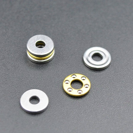 F2.5-6M Thrust Ball Bearing 2.5x6x3mm - Miniature Precision