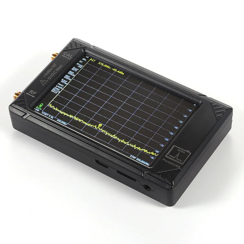 TinySA Ultra &ndash; Ultra Portable Handheld Spectrum Analyzer