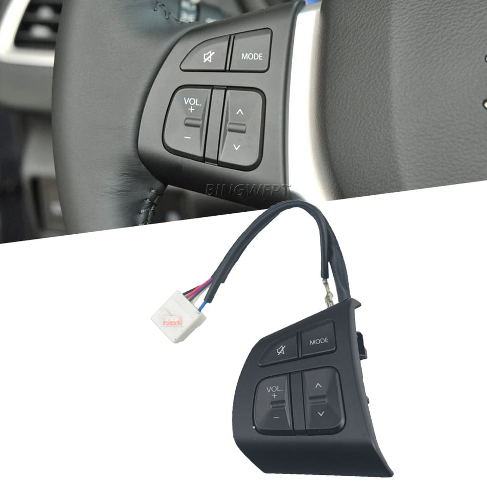 Steering Wheel Audio Volume Button for Suzuki Vitara 2016-2018