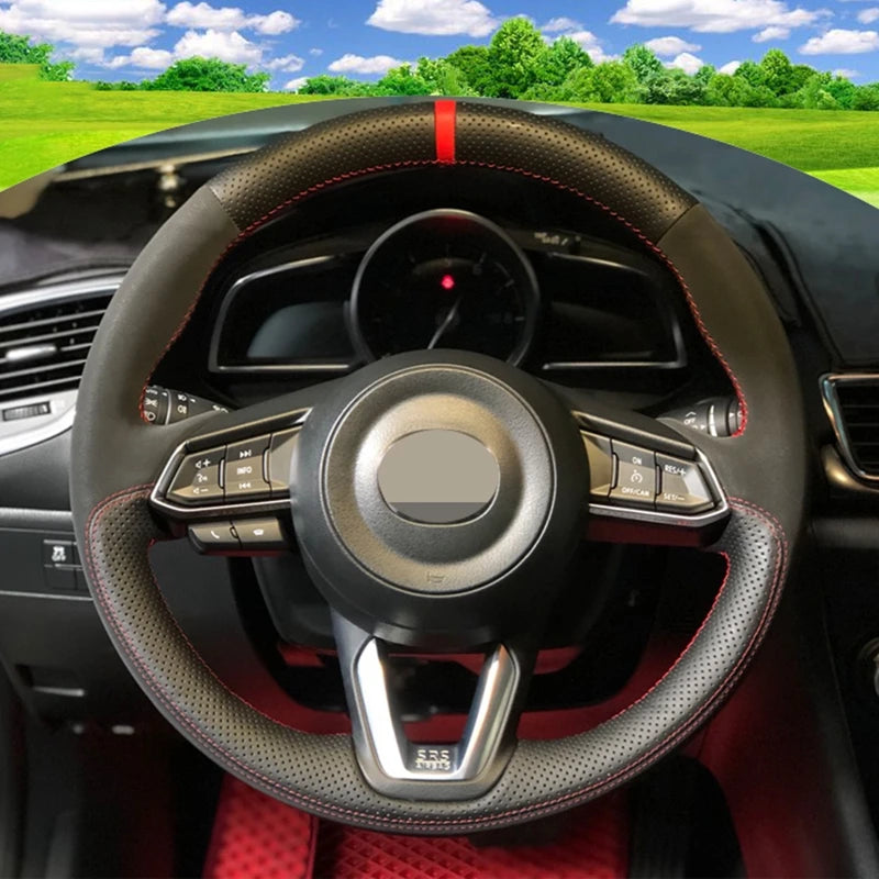 Premiumseemisest roolikate Mazda CX-3 CX-5 jaoks