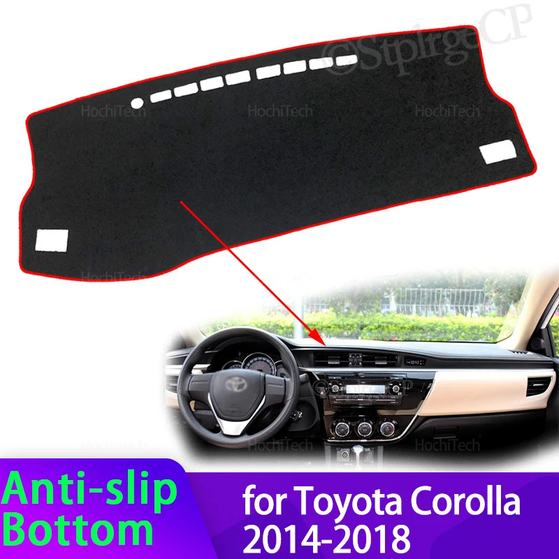 Kangaspaneeli matto UV-suojalla Toyota Corollalle E170 E160