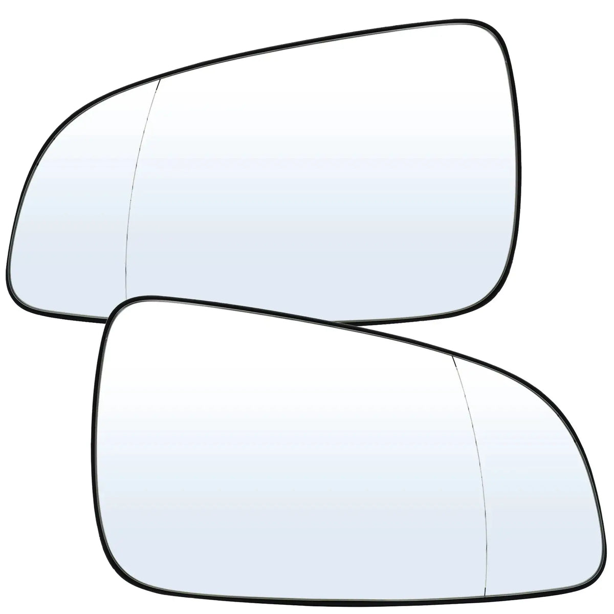 For Opel / Vauxhall / Holden Astra H 5 Mk5 2004 2005 2006 2007 2008 2009 Left Right Pair Side Door Wing Mirror Glass Heated by InterCyprus Trading Ltd