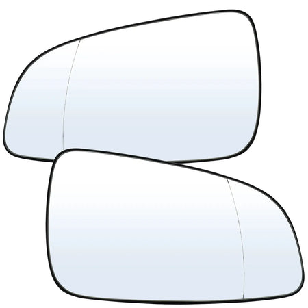 For Opel / Vauxhall / Holden Astra H 5 Mk5 2004 2005 2006 2007 2008 2009 Left Right Pair Side Door Wing Mirror Glass Heated by InterCyprus Trading Ltd