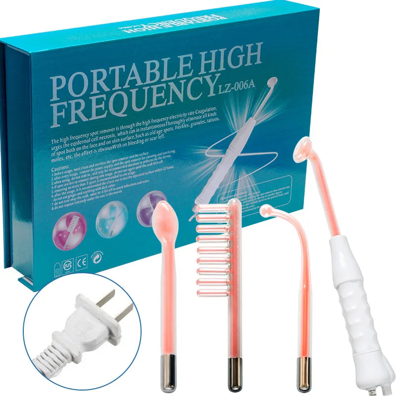 LZ006A High Frequency Wand &ndash; Skin Tightening And Acne Care US PLUG