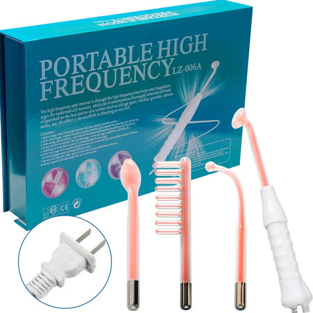 LZ006A High Frequency Wand &ndash; Skin Tightening And Acne Care US PLUG