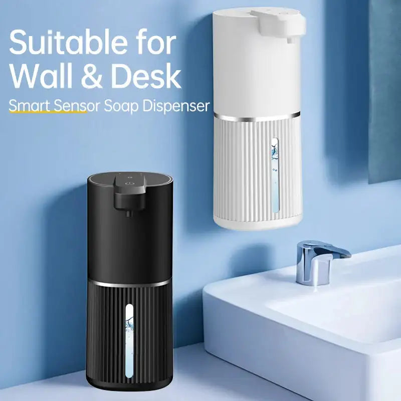 308ml Touchless Soap Dispenser Infrared Sensor USB