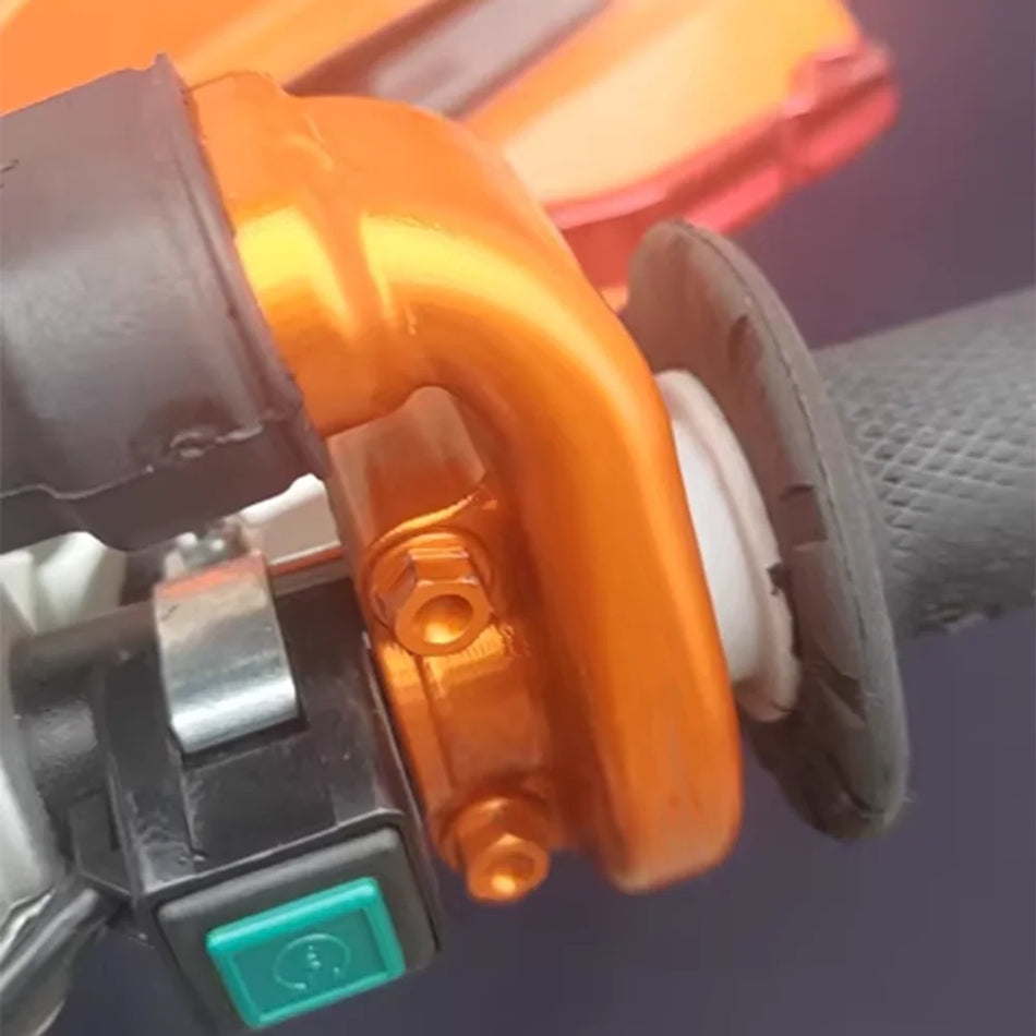 Carcaça de Controlo do Acelerador Husqvarna para FC250 FC350 FC450 FE250 2016-2022, Liga de Alumínio CNC, Usinagem de Precisão