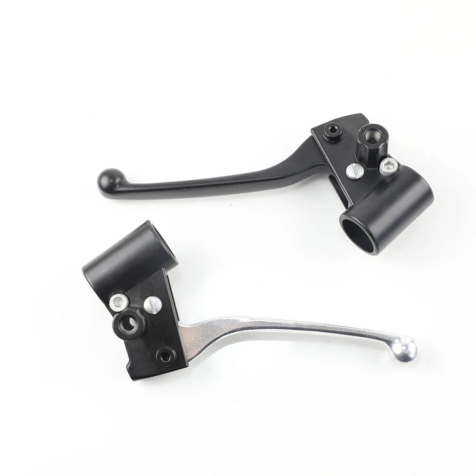 Left Rear Brake Lever With Clamp For Piaggio FLY 150, Vespa Sprint Primavera LX 150, LX150, S50, S150