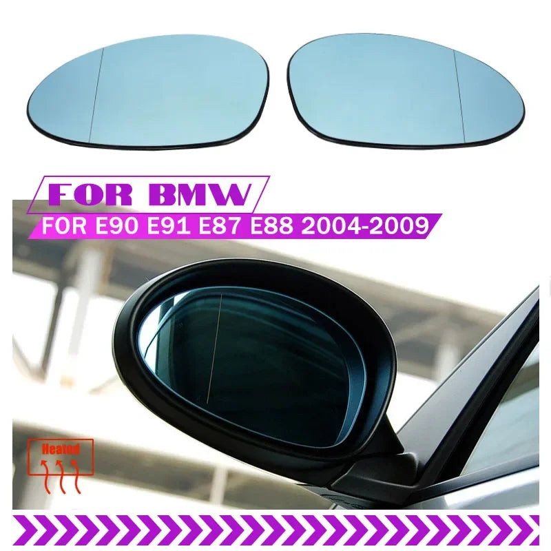 Обогреваемое стекло бокового зеркала BMW E90 для E90 E91 2004 2009