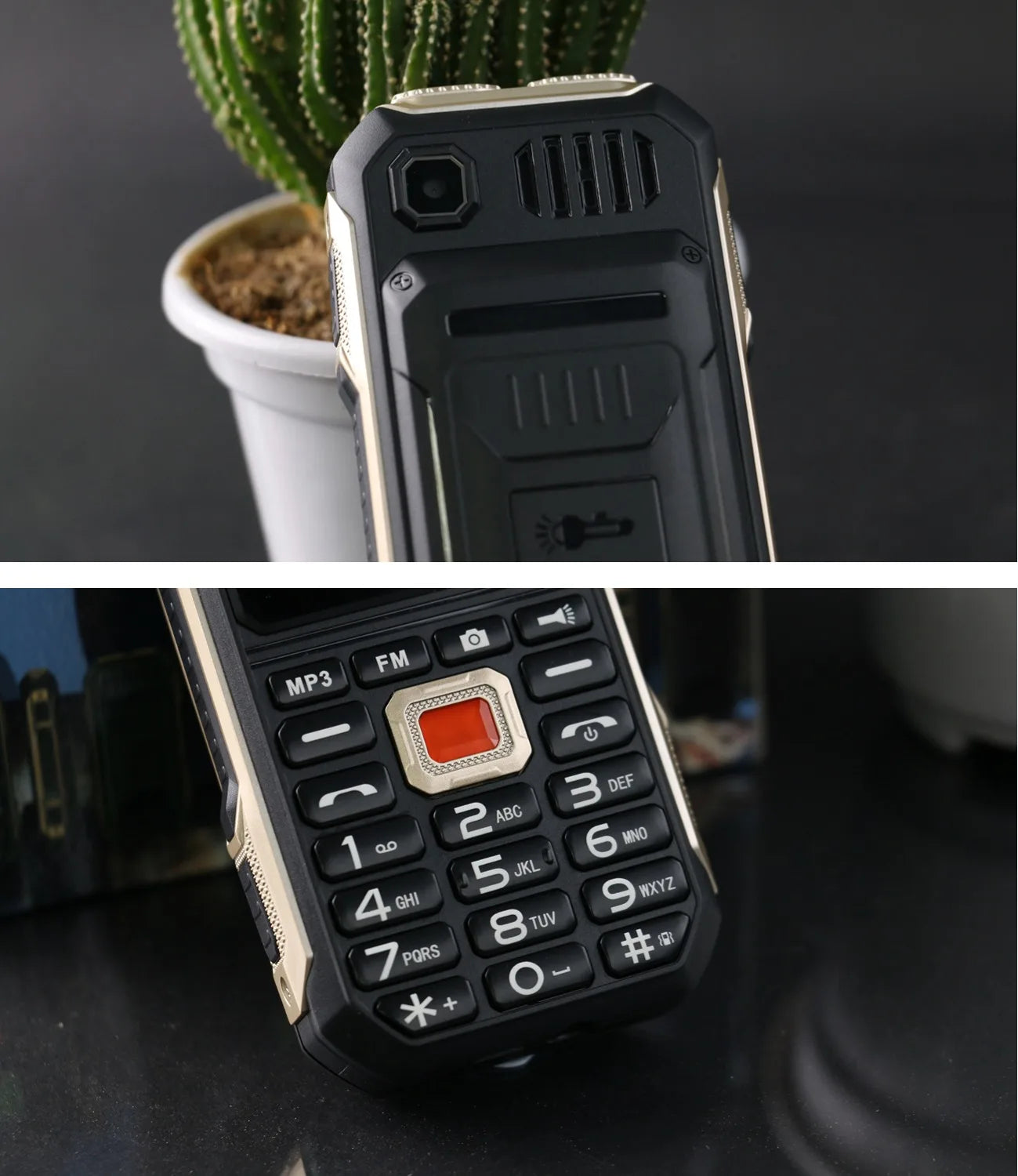 Rugged Mini Elderly Phone &ndash; Shockproof Big Battery Life