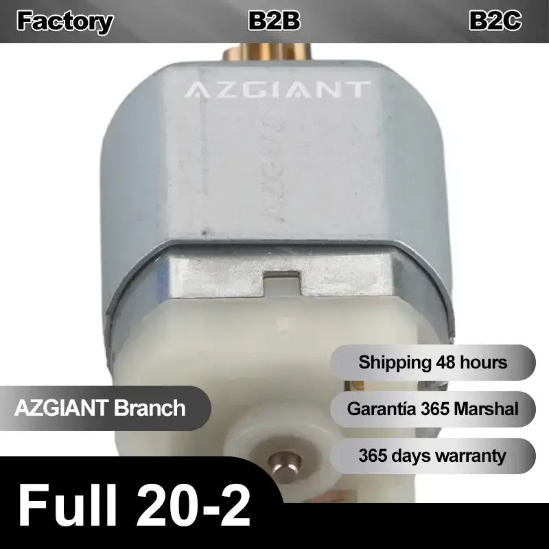 Steering Column Lock Actuator for Renault Megane 12V DC Motor with 7-Tooth Gear, Metal Housing