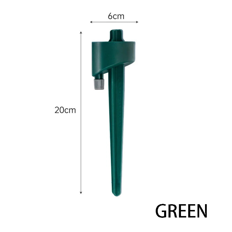 Automatic Flower Watering Device - Adjustable Speed Drip Irrigation for Gardens &amp; Succulents Green