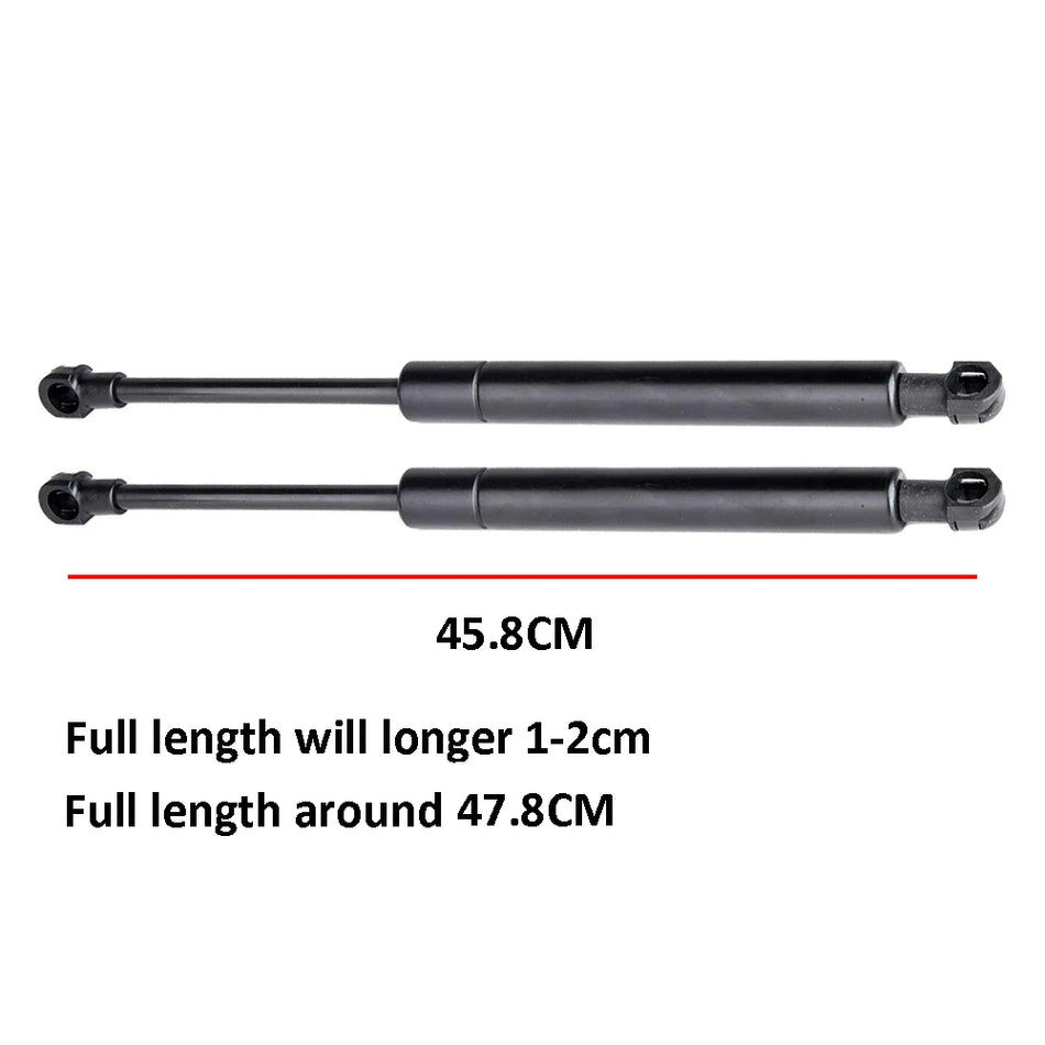 Plynová vzpera pre zadné dvere Peugeot 307 plastová a kovová konštrukcia