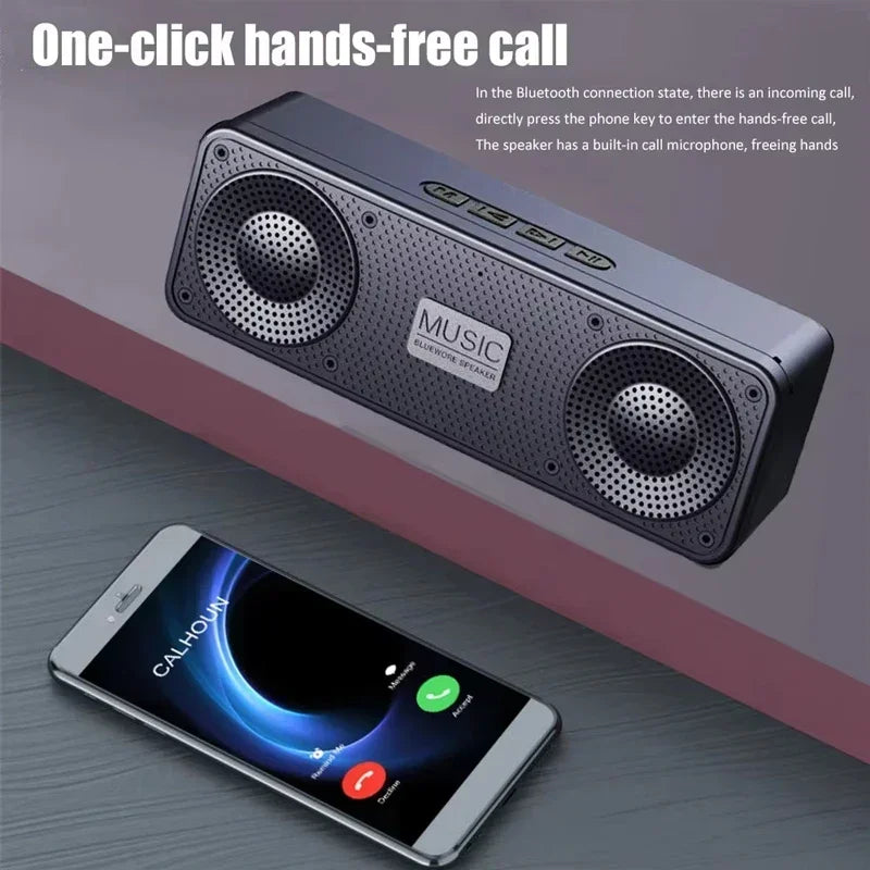 Opansten 2025 Wireless Bluetooth Speaker - With Mic