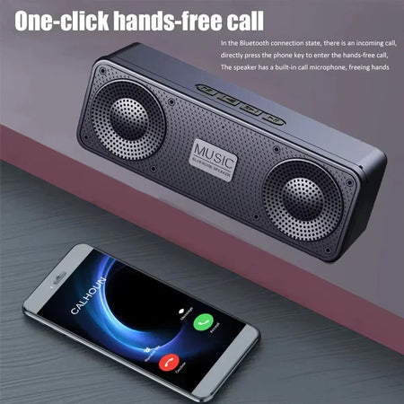 Opansten 2025 Wireless Bluetooth Speaker - With Mic