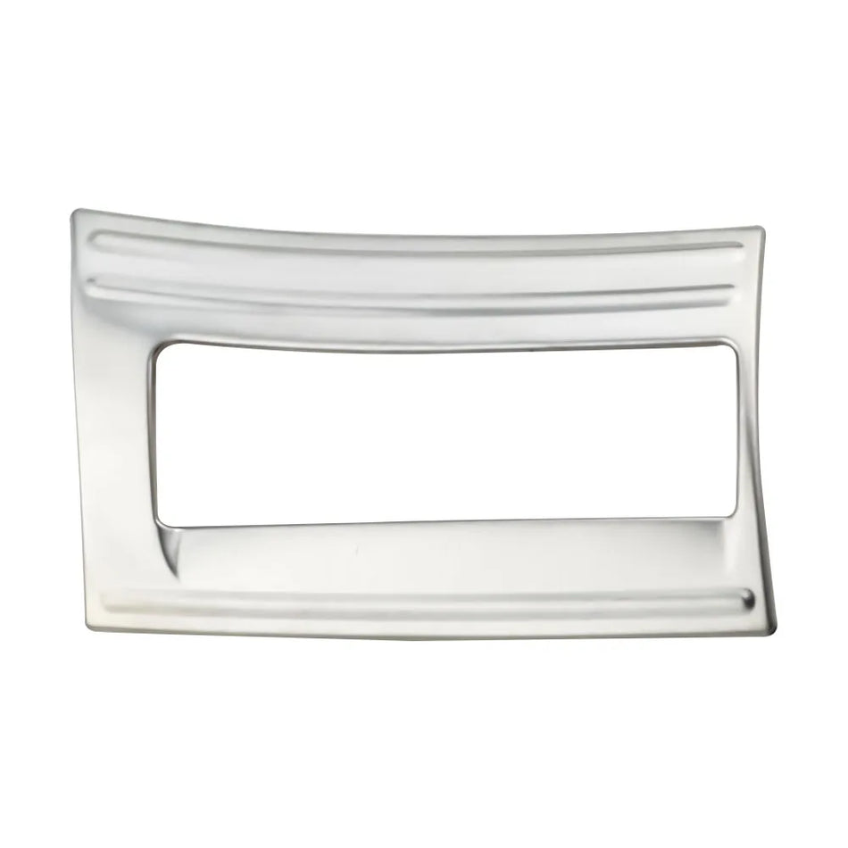 Peugeot 208 E208 Панел за превключвател на фарове, покритие, неръждаема стомана, сребристо покритие