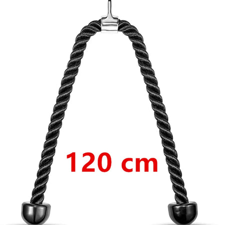Triceps Rope Pull Down Cable - Strength Training for Arms &amp; Core