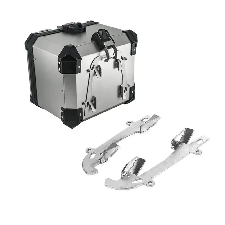 Aluminum Suitcase Bracket Top Case Pannier Mounting Plate Rack For BMW R1200GS Adventure R1250GS LC ADV GS1200 R 1200 GS 13-2023 by InterCyprus Trading Ltd