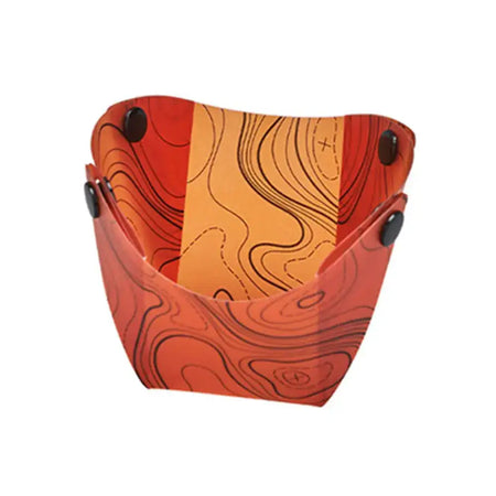 Outdoor Portable Foldable Camping Tableware Food Grade Orange Water cup