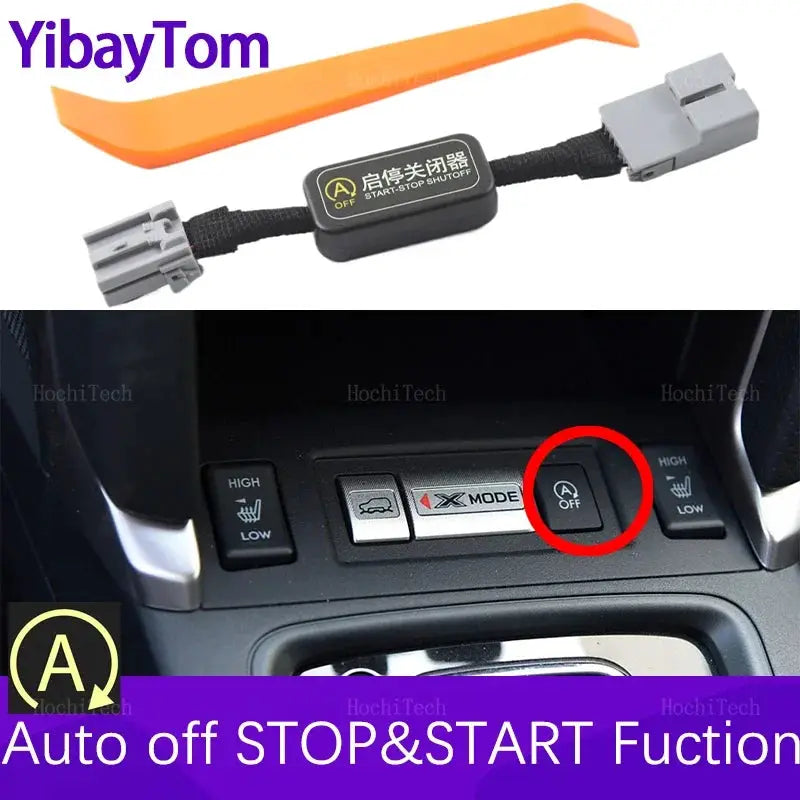 Car Automatic Start And Stop Engine Off Device Control Sensor Auto Stop Canceller For Subaru Forester SJ 2014- 2018 by InterCyprus Trading Ltd