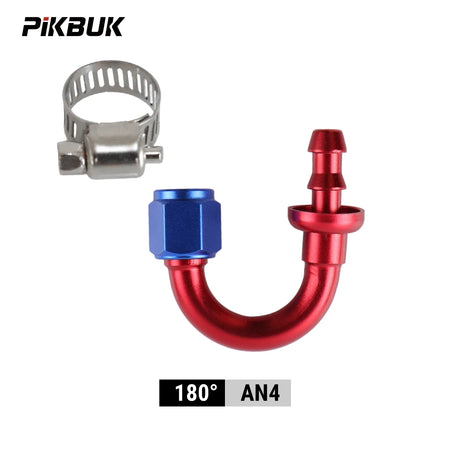 AN Push On Hose End Fittings For Fuel Line Adapter 4 6 8 10 12 by InterCyprus Trading Ltd