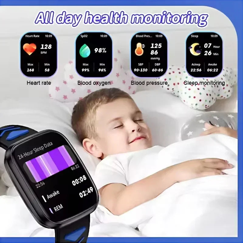 Luxuglow Kids Smart Watch &ndash; HD 1.75 Inch Touch Screen